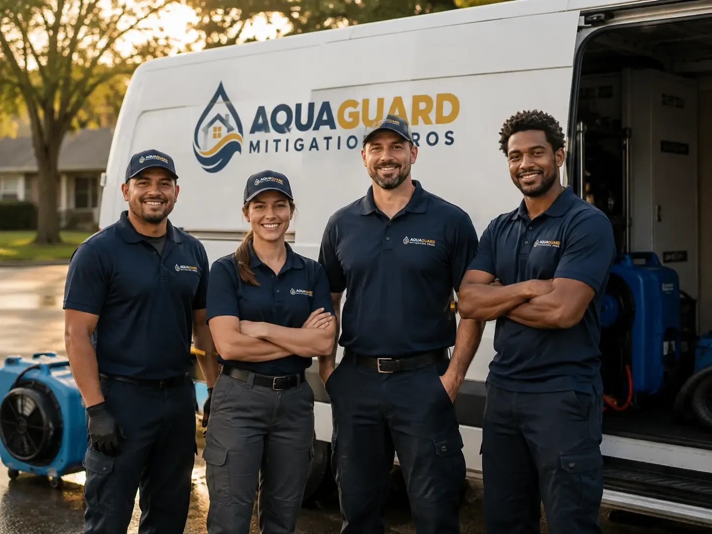 Water Damage Mitigation company in South Beach, OR