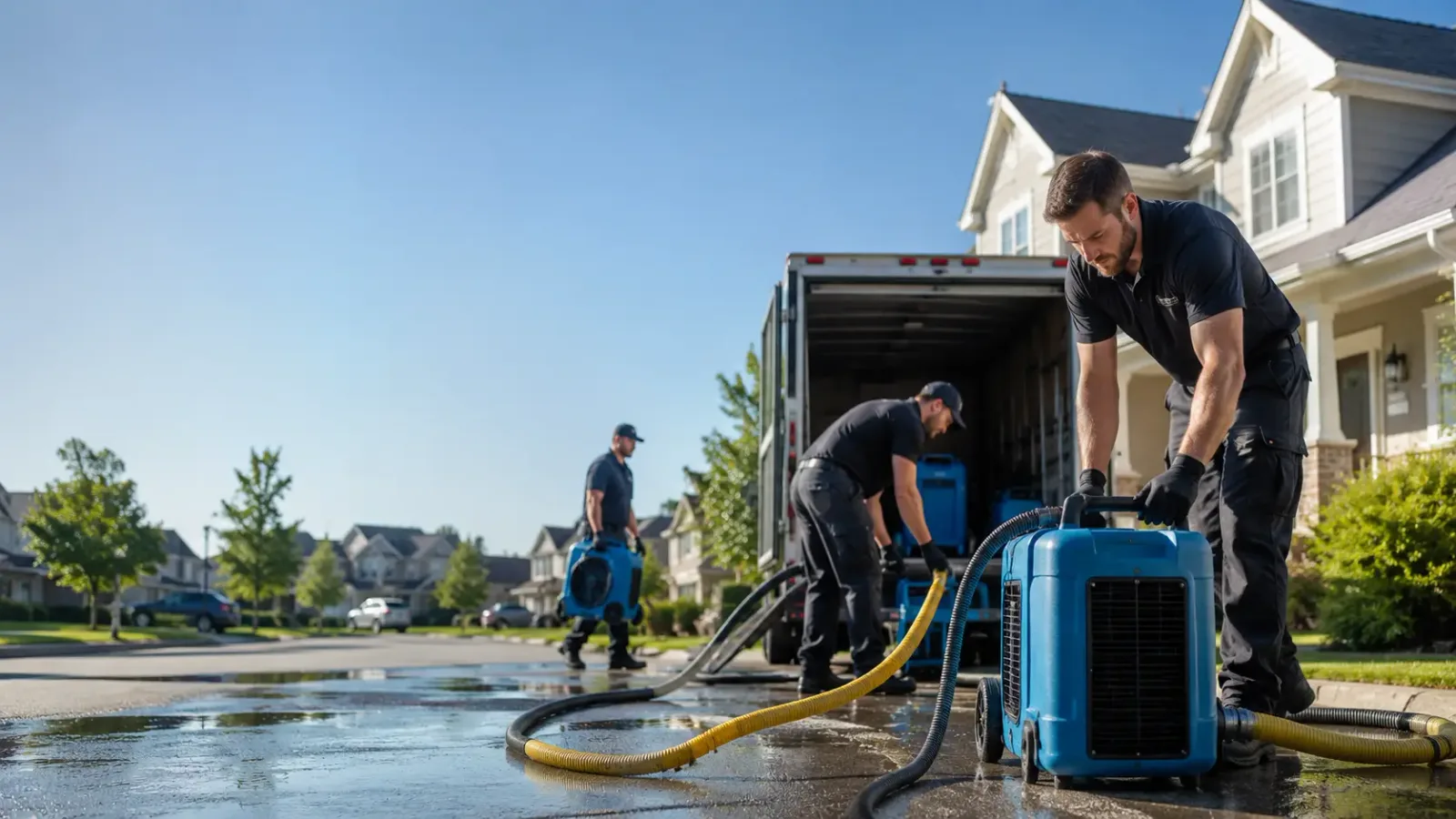 Water Damage Mitigation in South Beach, OR
